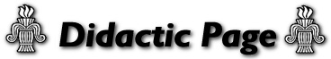 didactic