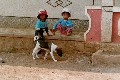 Kids of a mountain village 