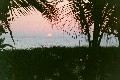 Sunrise in Mui Ne as seen from our room