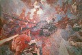 A painting in the Museum of the Modern Art, HCMC 
