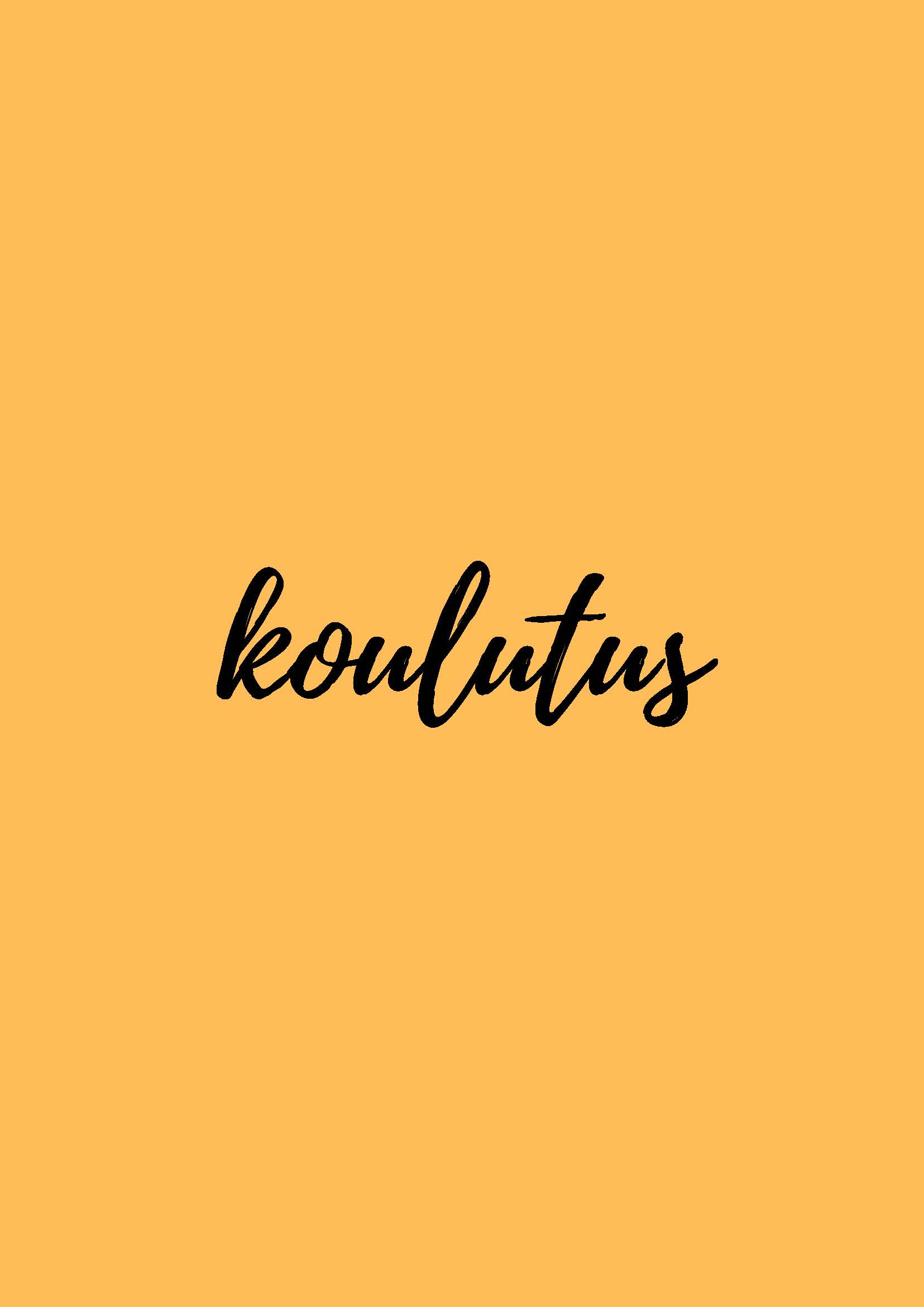 Koulutus