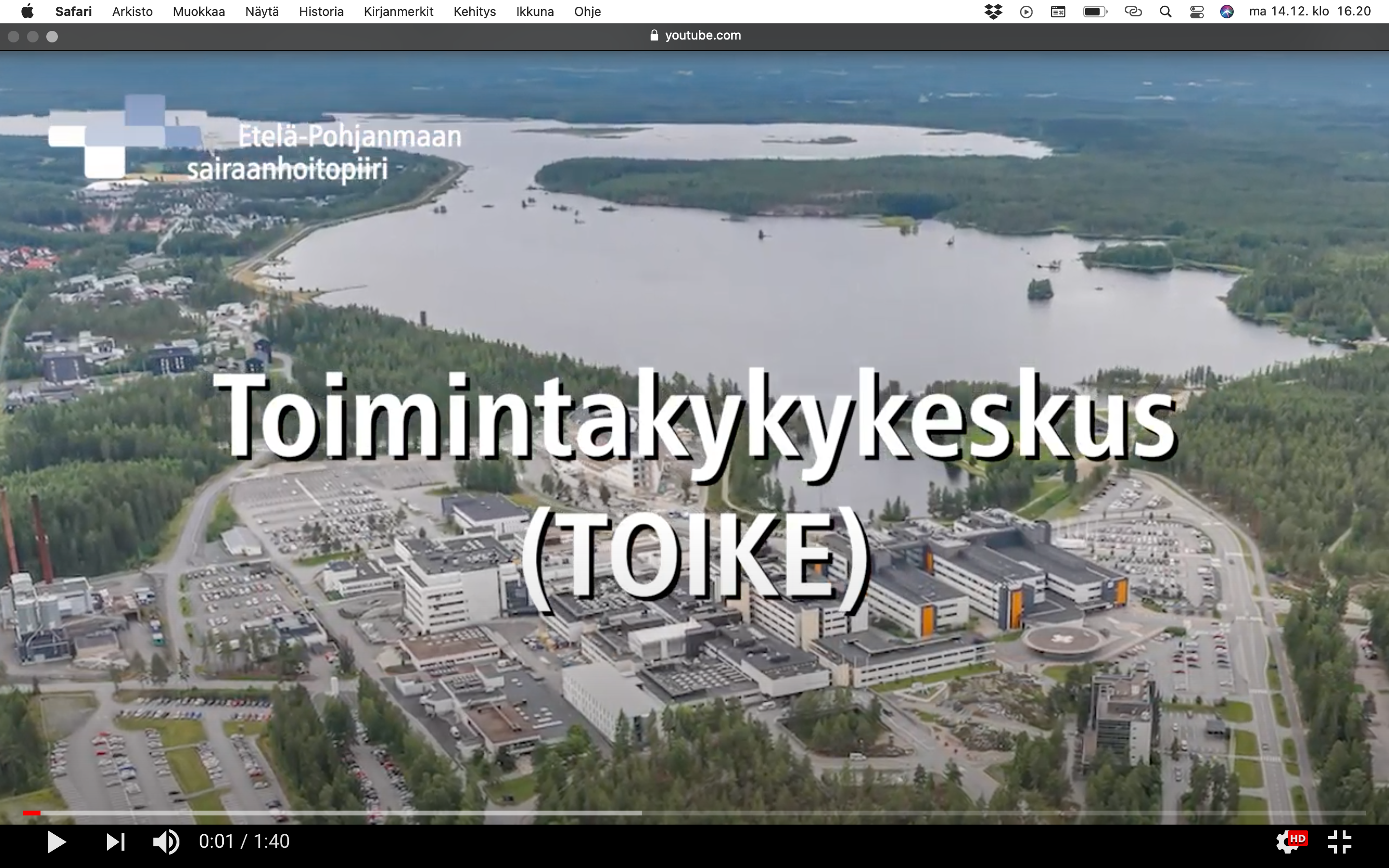 Toimintakykykeskuksen video.