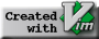 created with vim